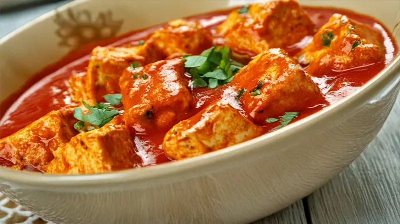 VEGETARIAN CURRY