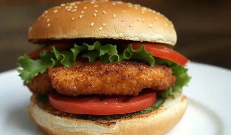 BURGER & CHIPS