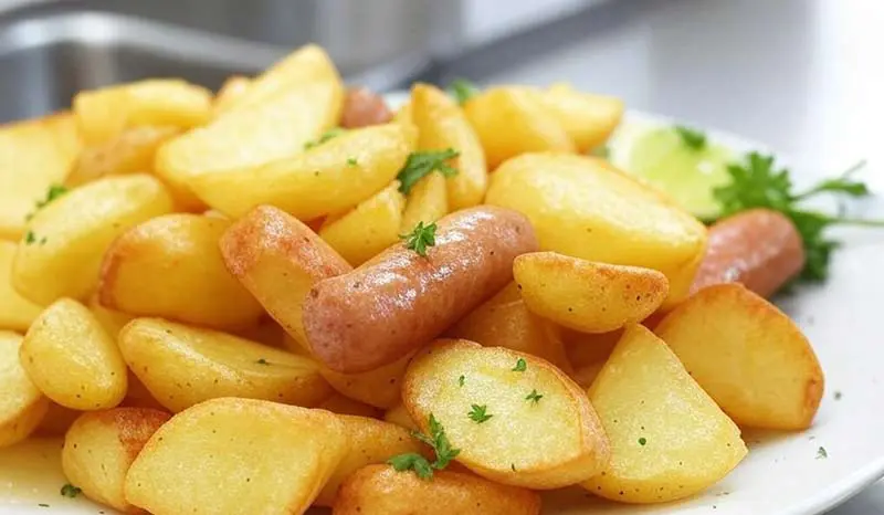 SALCHIPAPAS